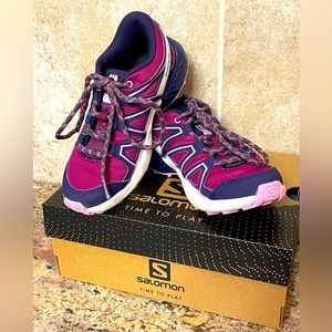 Salomon Speedcross J girls hiking shoes